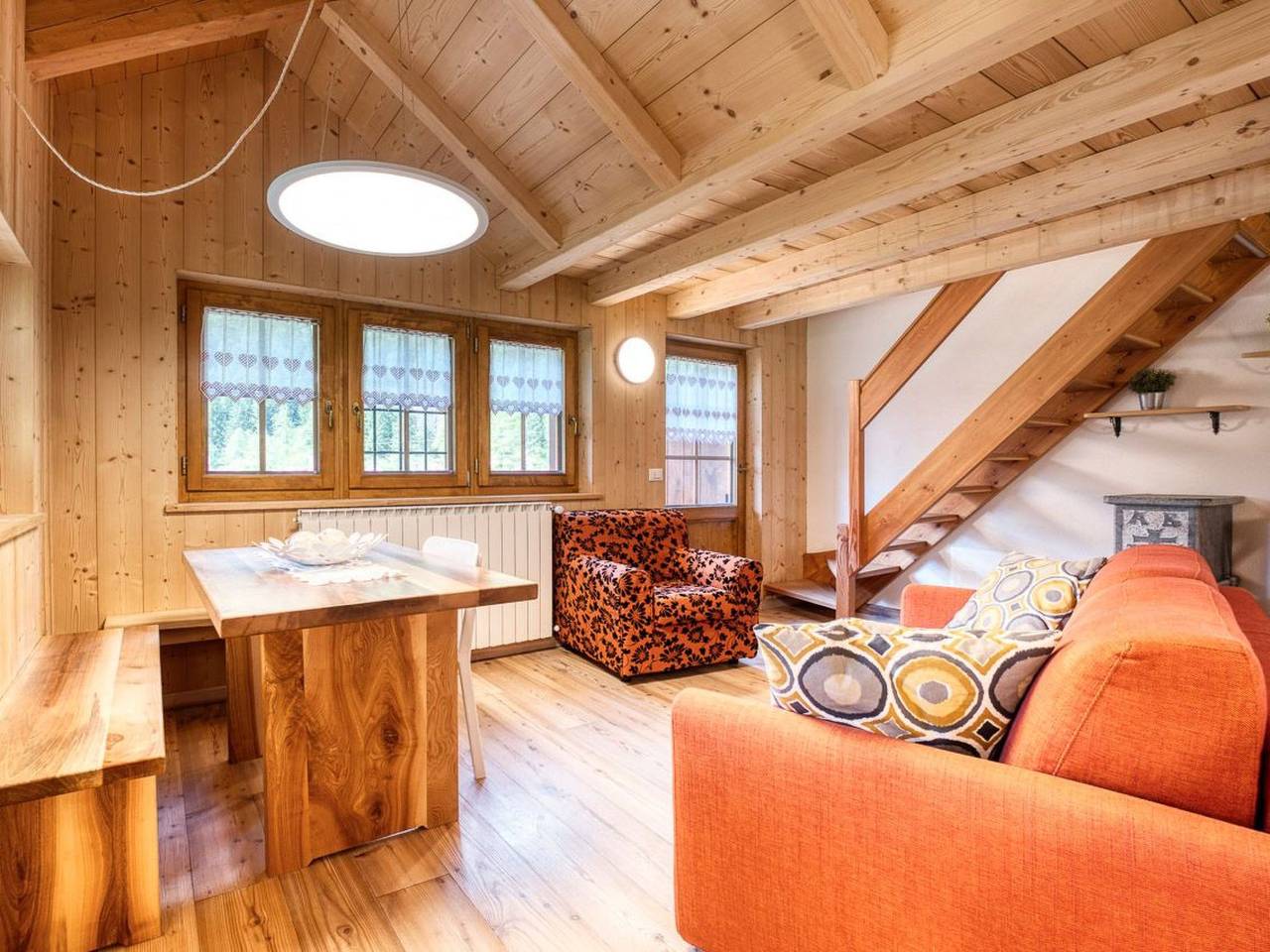 Ganze Wohnung, Chalet Borgo Walser Testa 7 in Macugnaga, Walliser Alpen