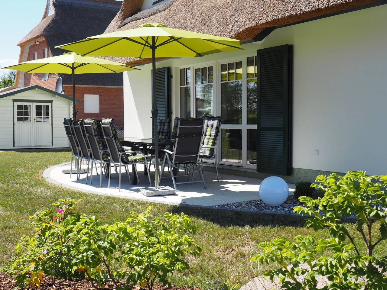 Ferienhaus in Rerik mit eigener Terrasse in Rerik, Neubukow-Salzhaff