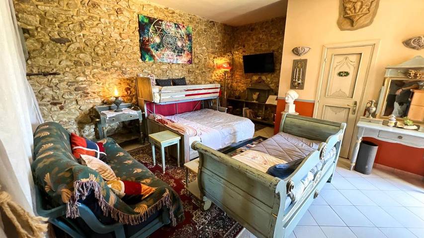 Appartamento vacanze per 4 persone, con panorama e giardino, con animali domestici - 1