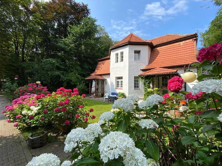 Willa dla 2 osób, z ogród na Kaszuby