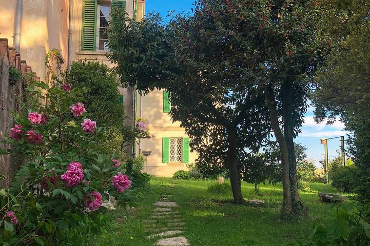 Ferienwohnung für 2 Personen, mit Garten und Terrasse