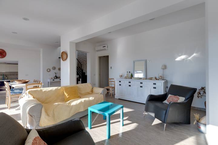 Villa pour 8 personnes, avec jardin, animaux acceptés en Sardaigne - 4