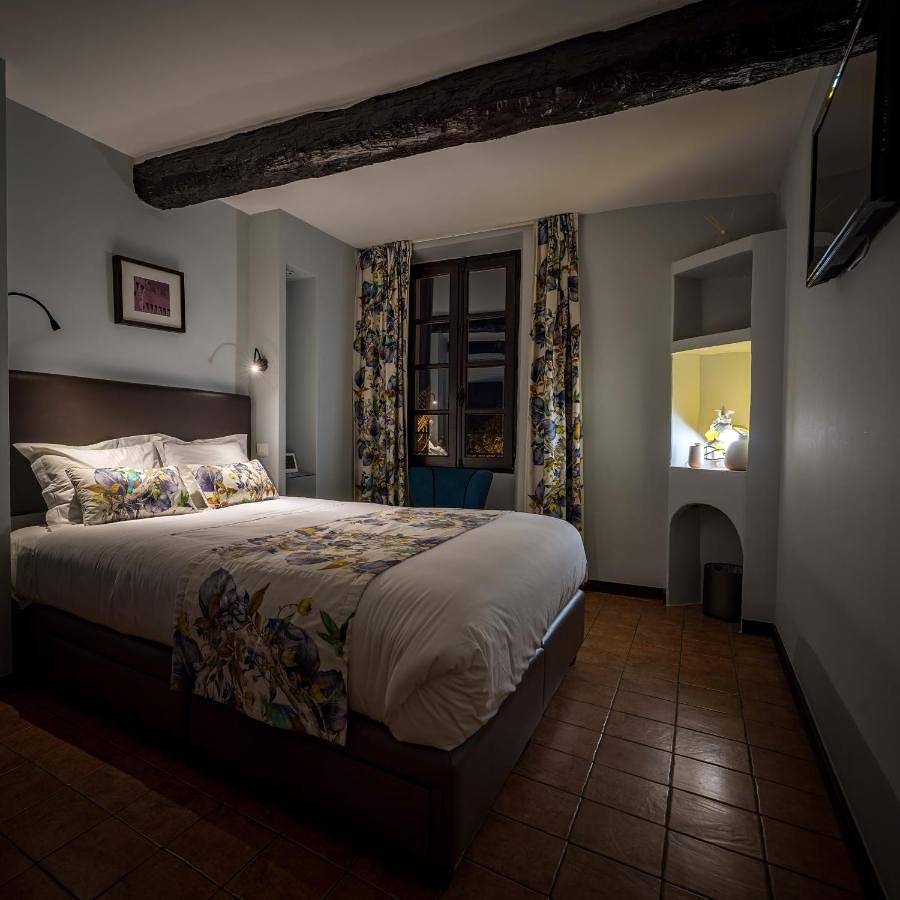 Le Grimaldi in Cagnes-sur-Mer, Côte méditerranéenne (France)