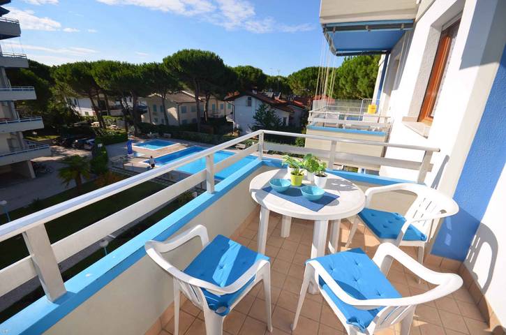 Ferienwohnung für 5 Personen, mit Balkon - 1