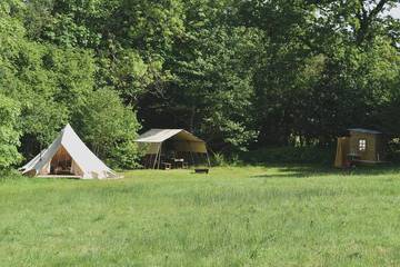 Camping für 4 Personen in Hemyock, Devon, Bild 4