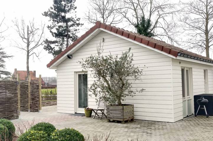 Ferienhaus für 2 Personen, mit Whirlpool und Terrasse