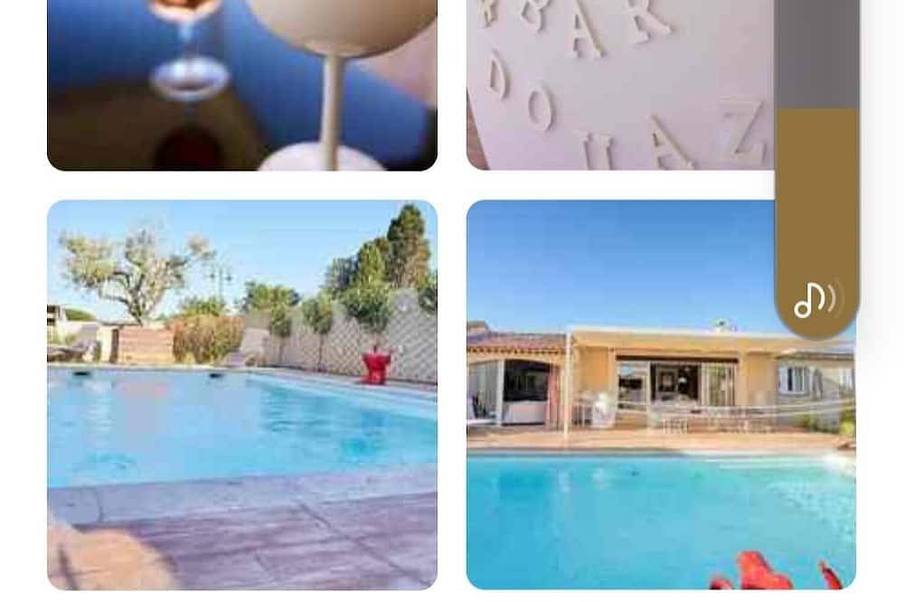 Warm and luminous studio pool house between the Alpilles and the Lubéron. in Eyguières, Region de Arles