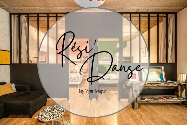 Apartamento de vacaciones para 5 personas, con piscina y jardín - 1