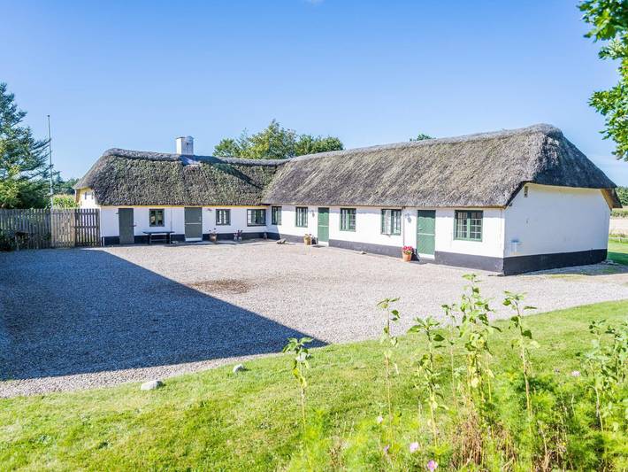 Ferienhaus für 4 Personen, mit Terrasse, kinderfreundlich in Houstrup Strand - 2