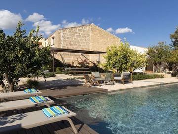 Finca in Consell, Mallorca Inselmitte für 10 