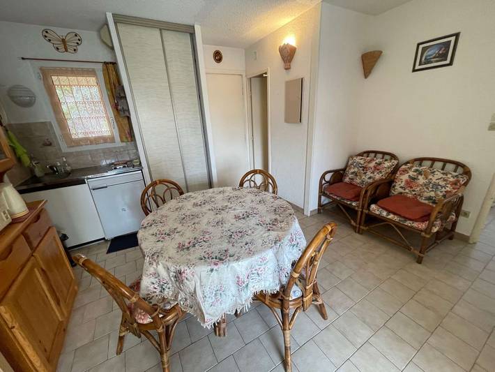 Gîte pour 4 personnes, avec balcon, adapté aux familles à La Seyne-sur-Mer - 3