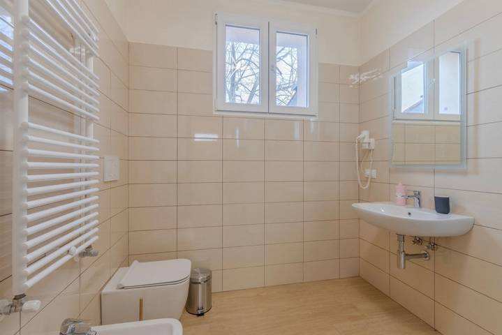Apartamento entero, Apartamento de vacaciones para 7 personas con balcón/terraza in Venecia, Laguna di Venezia