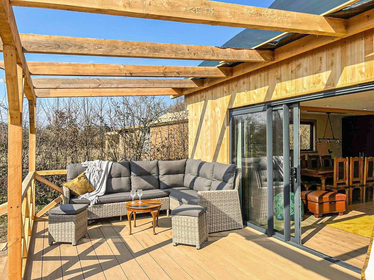 Fern Lodge - Uk36772 in Funtington, West Sussex