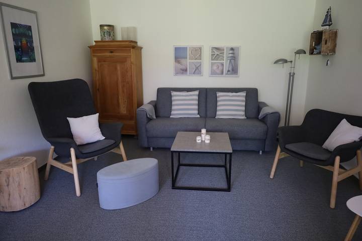 Ferienwohnung für 4 Personen, mit Terrasse und Garten sowie Sauna in Waabs - 4