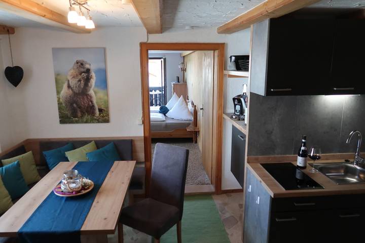 Ferienwohnung für 2 Personen, mit Balkon und Terrasse sowie Garten und Sauna im Allgäu - 4