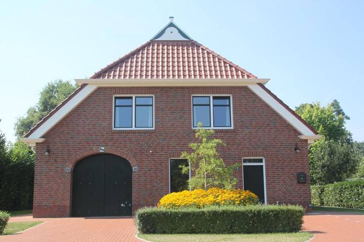 Location de vacances pour 6 personnes, avec vue et jardin à Rhauderfehn - 2