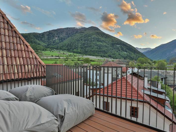 Hotel für 2 Personen, mit Whirlpool, mit Haustier im Vinschgau - 2