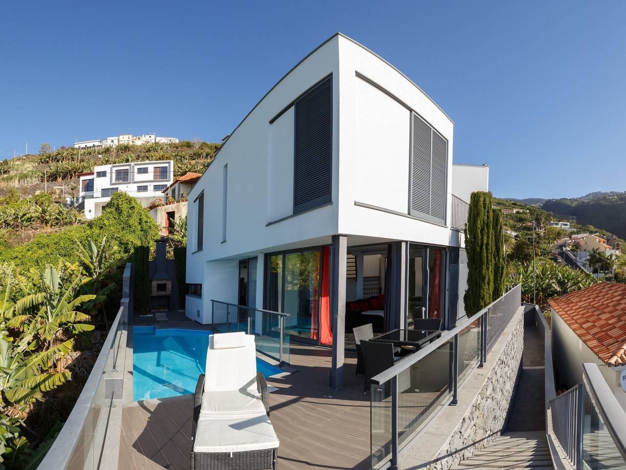 Ferienvilla "Maciel Atlantikblick" in Calheta, Madeira