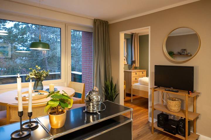 Ferienwohnung für 4 Personen, mit Balkon, mit Haustier - 1