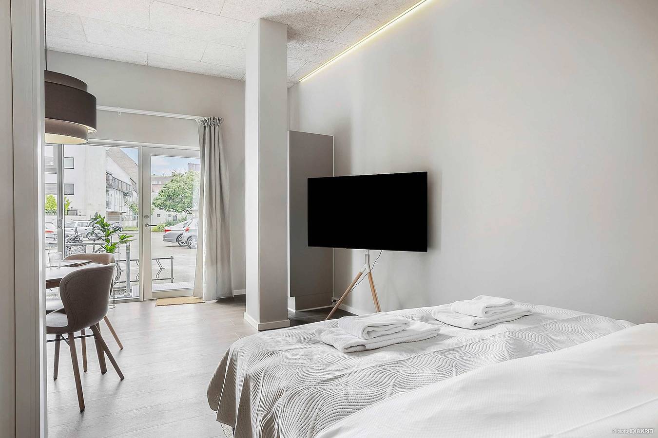 Ganze Wohnung, Ferienwohnung für 2 Personen mit Terrasse in Aarhus, Aarhus und Umgebung