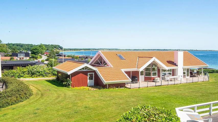 Ferienhaus für 9 Personen, mit Terrasse und Whirlpool in Kelstrup Strand - 3
