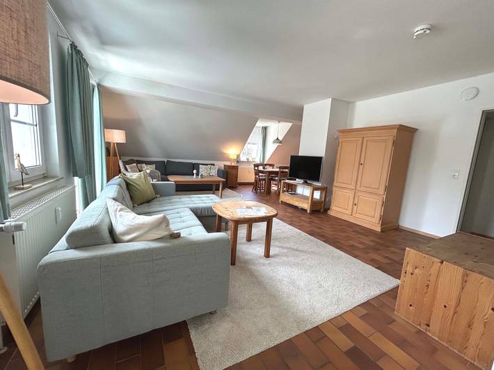 Vakantiewoning voor 6 personen, met Balkon en Tuin in Darß