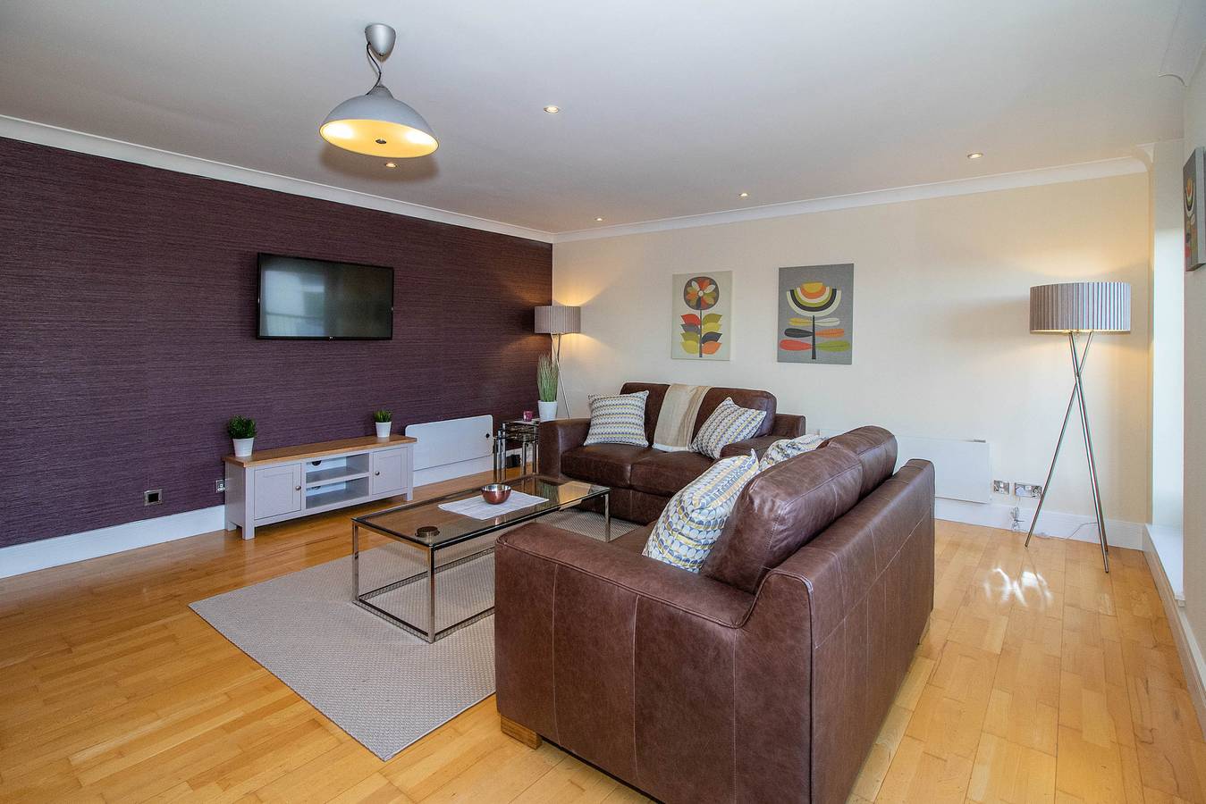 Apartamento entero, Apartamento de vacaciones para 4 personas in Glasgow, Greater Glasgow and Clyde Valley