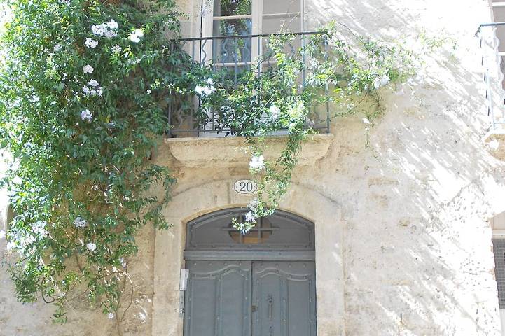 Ganze Wohnung, An Der Markierung Des Argan Organic Boudoirs in Pézenas, Mittelmeerküste (Frankreich)