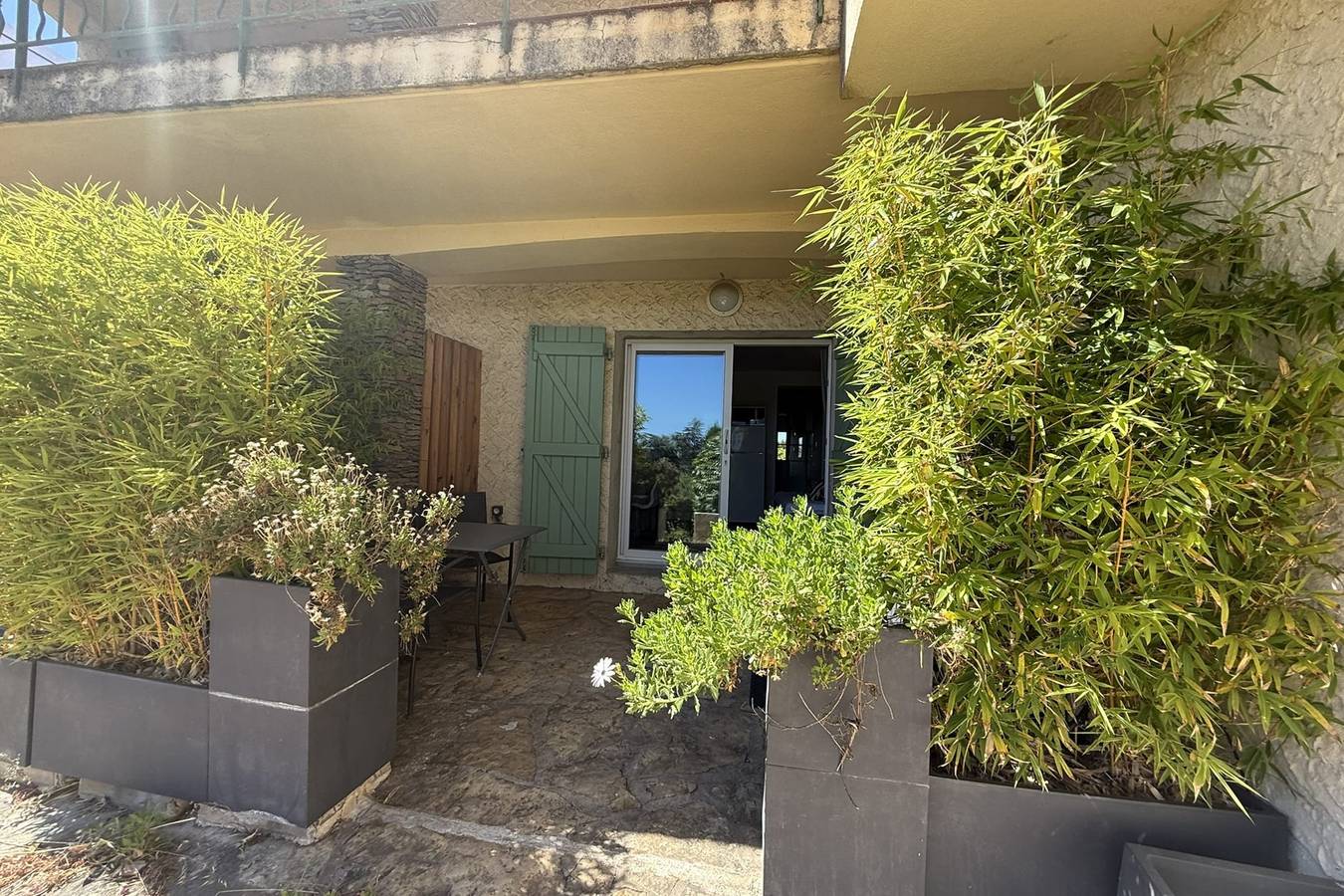 Ganzes Studio, Studio climatisé avec terrasse au calme - La Garde in La Garde, Mittelmeerküste (Frankreich)