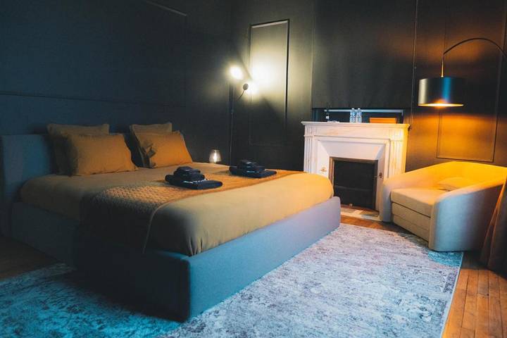 Hôtel pour 2 personnes, avec jacuzzi et jardin