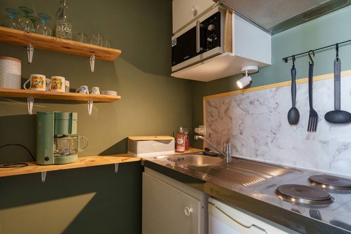 Studio pour 4 personnes, avec Jardin à Castelnau-de-Médoc