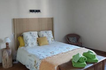 Chambre d’hôte pour 2 personnes, avec jardin à Francescas