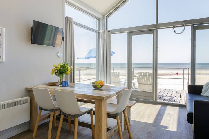 Strandhuisjes Julianadorp — Beach House 4-6 in Julianadorp aan Zee, Julianadorp