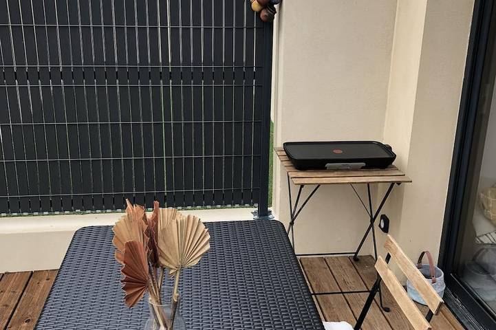 Gîte pour 4 personnes, avec terrasse et jardin à Serra-di-Ferro - 4