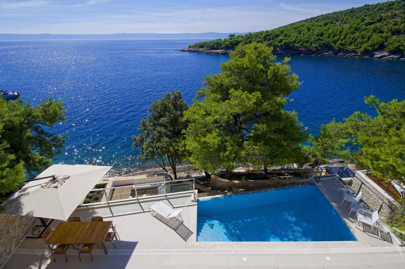 Luxusvilla Sweet Dream mit Pool in Selca, Brac