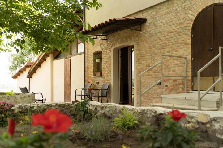 Casa vacanza per 2 persone, con Terrazza e Giardino nonché Panorama a Benevento