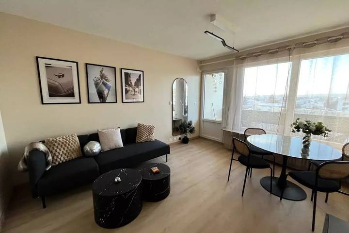 Appartement de vacances pour 4 personnes, avec balcon, animaux acceptés - 1