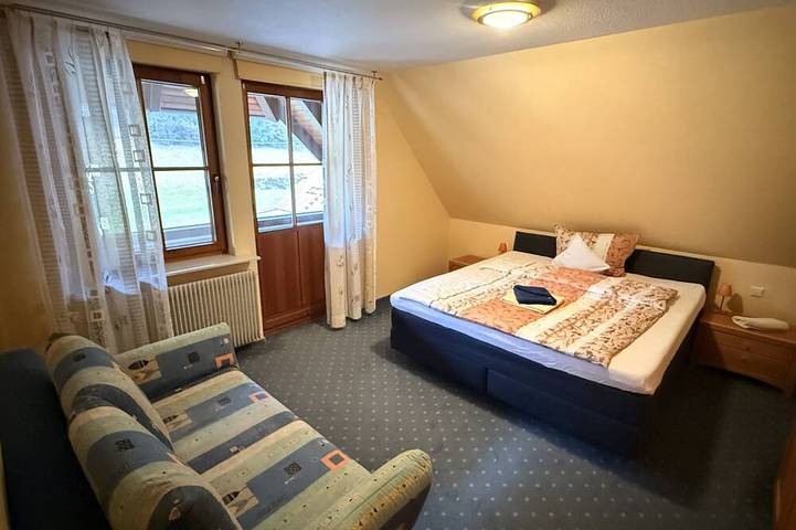 Gîte pour 3 personnes, avec jardin et balcon dans Gutach - 3