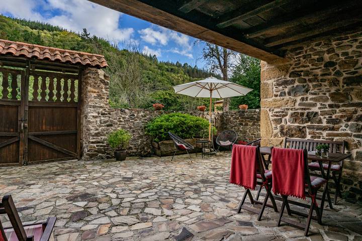 Ferienhaus für 5 Personen, mit Balkon und Garten in Nordspanien - 2