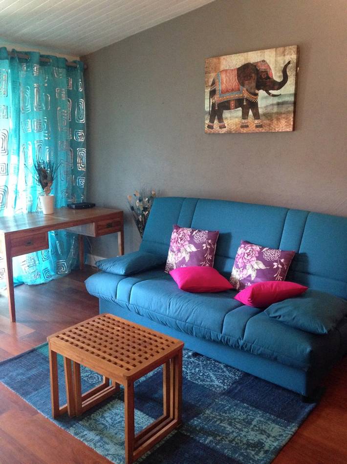 Gîte pour 2 personnes, avec balcon dans Plage de l'Autre Bord - 3