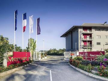 Hôtel pour 2 personnes, avec piscine ainsi que jacuzzi et jardin à Cayenne