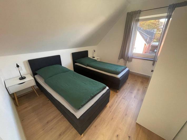 Ferienwohnung für 6 Personen, mit Balkon und Terrasse sowie Ausblick in Hagenburg - 3