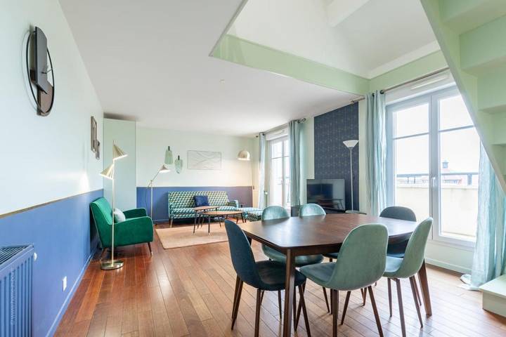 Apartamento de vacaciones para 8 personas - 1