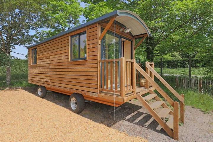 Camping pour 2 personnes, avec bassin pour enfant et vue ainsi que piscine et jardin dans Asturies - 3