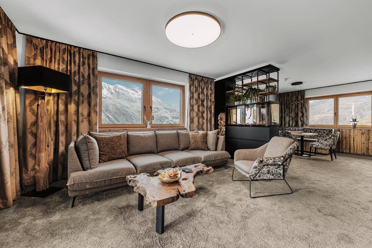 Double Room with Mountain View in Obergurgl, Sölden