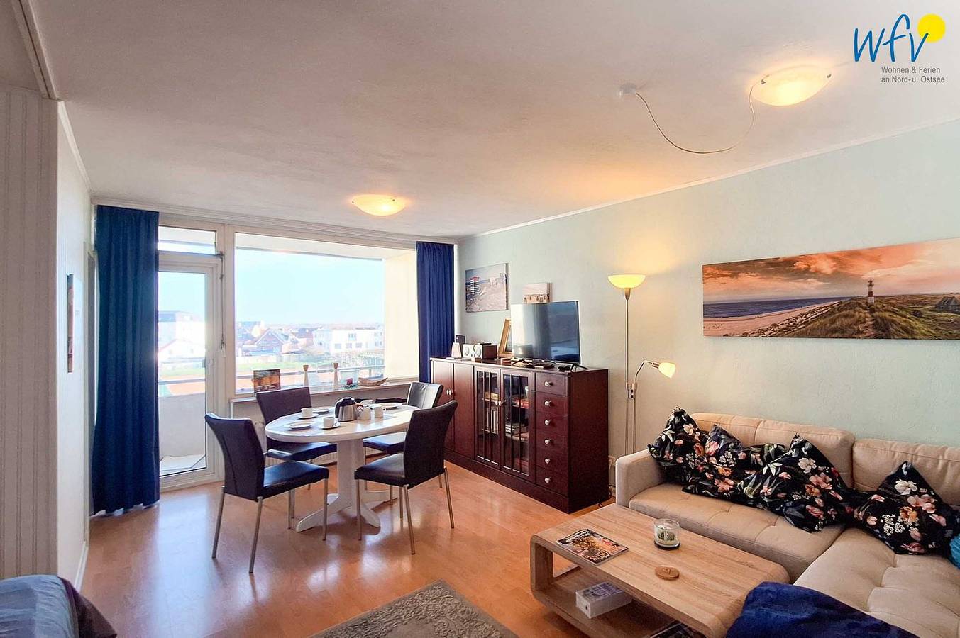 Apartamento entero, Acogedor apartamento cerca de la playa de Hohes Riff in Borkum