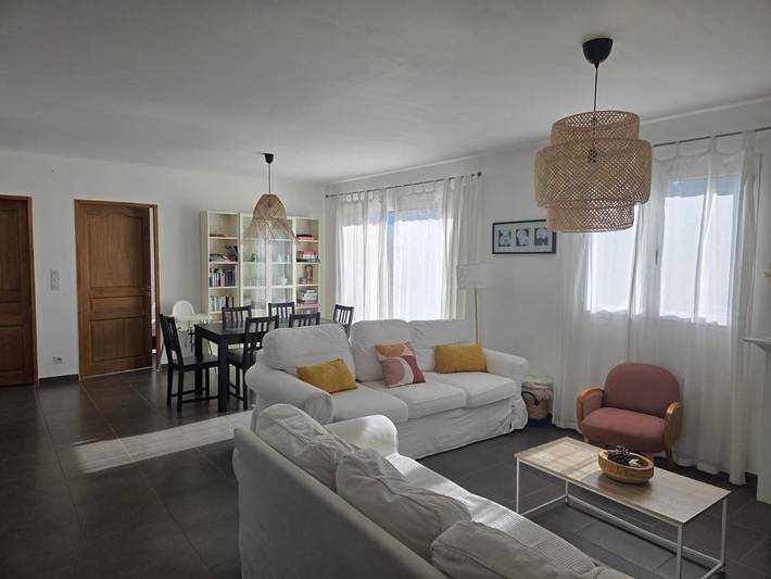 Location de vacances pour 4 personnes, avec vue et terrasse à Canavaggia