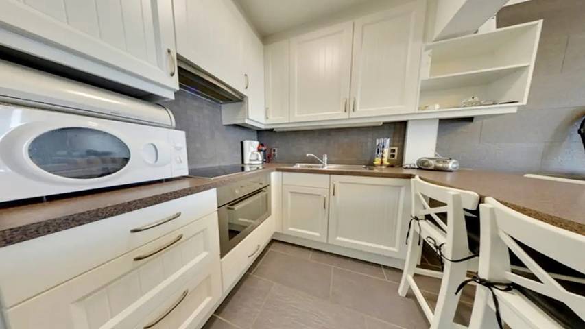 Ferienhaus mit Meerblick für 4 Personen, mit Balkon in Belgien - 2