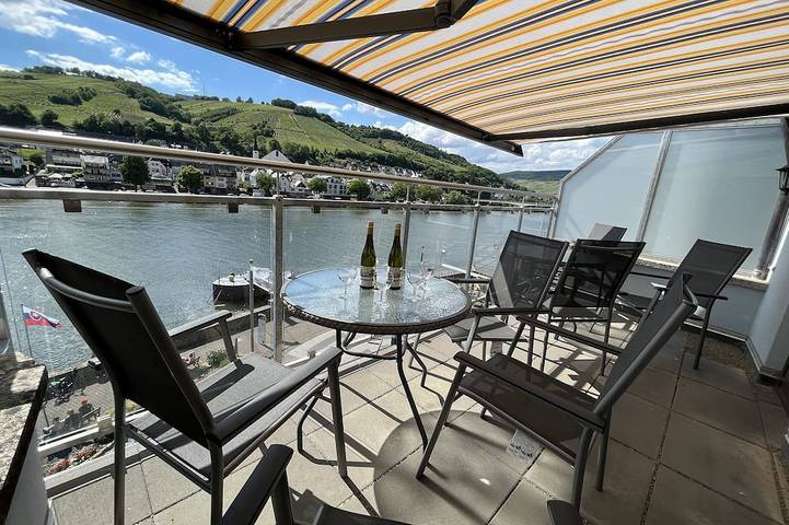 Ferienhaus für 18 Personen, mit Balkon, mit Haustier in Zell Stadt (Mosel)