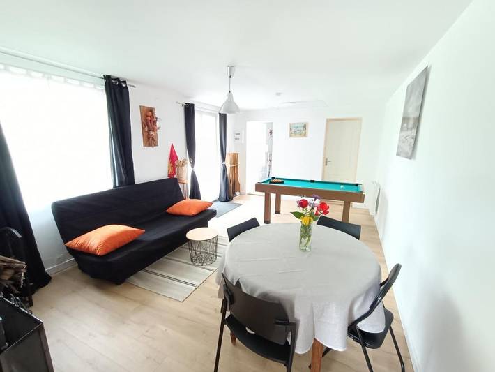 Location de vacances pour 4 personnes, avec vue et jardin dans Saint-Ouen-du-Tilleul
